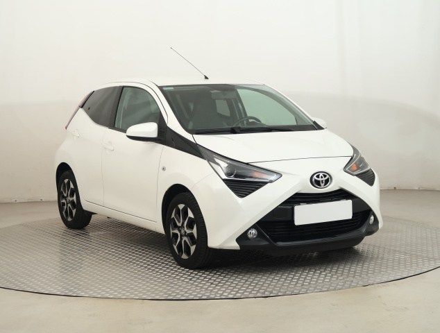 Toyota Aygo, 2018