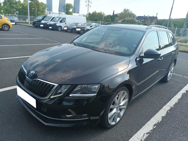 Škoda Octavia 2017