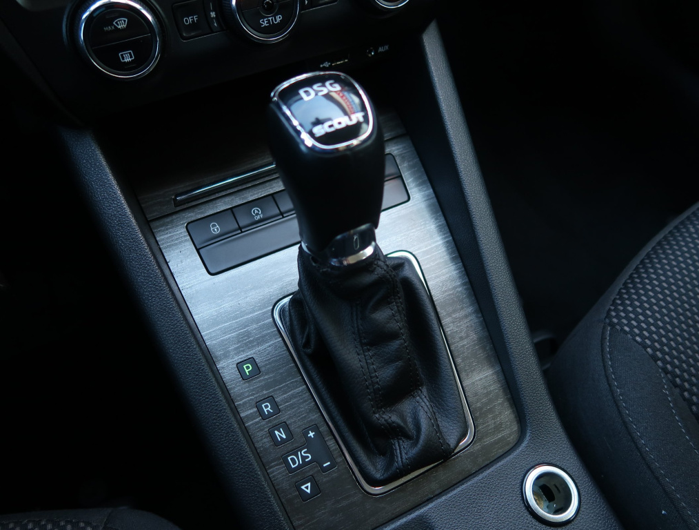 Škoda Octavia Scout