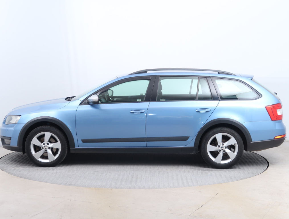 Škoda Octavia Scout