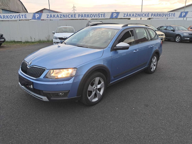 Skoda Octavia Scout 2015