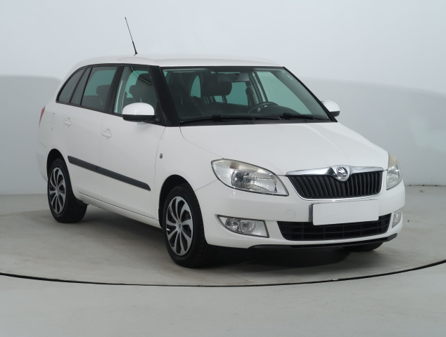 Skoda Fabia 2010