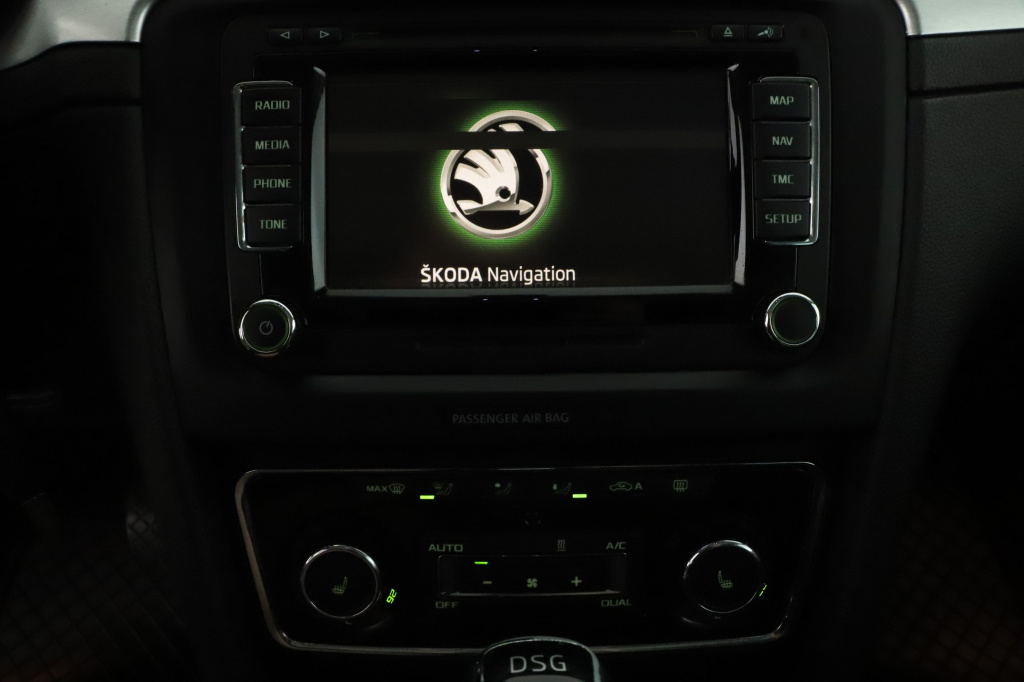 Škoda Superb