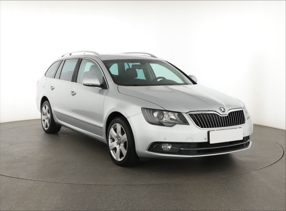 Skoda Superb - 2014