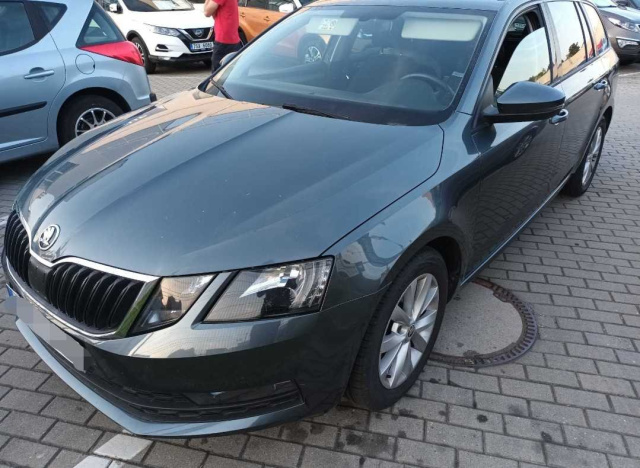 Skoda Octavia 2017