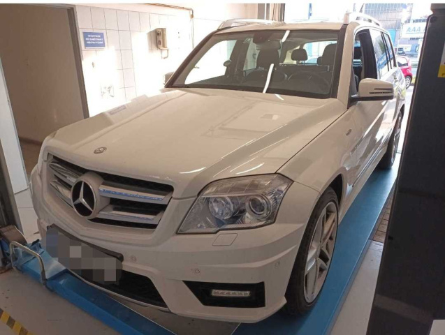 Mercedes-Benz GLK 2011