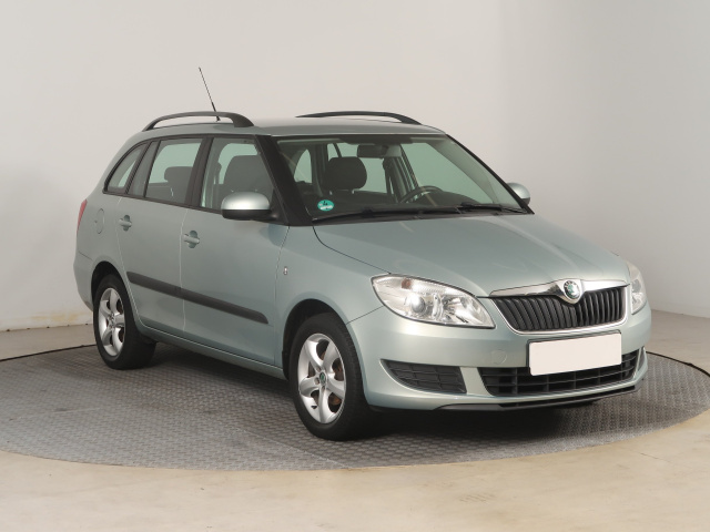 Škoda Fabia 2010