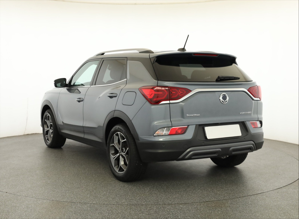 Ssang Yong Korando