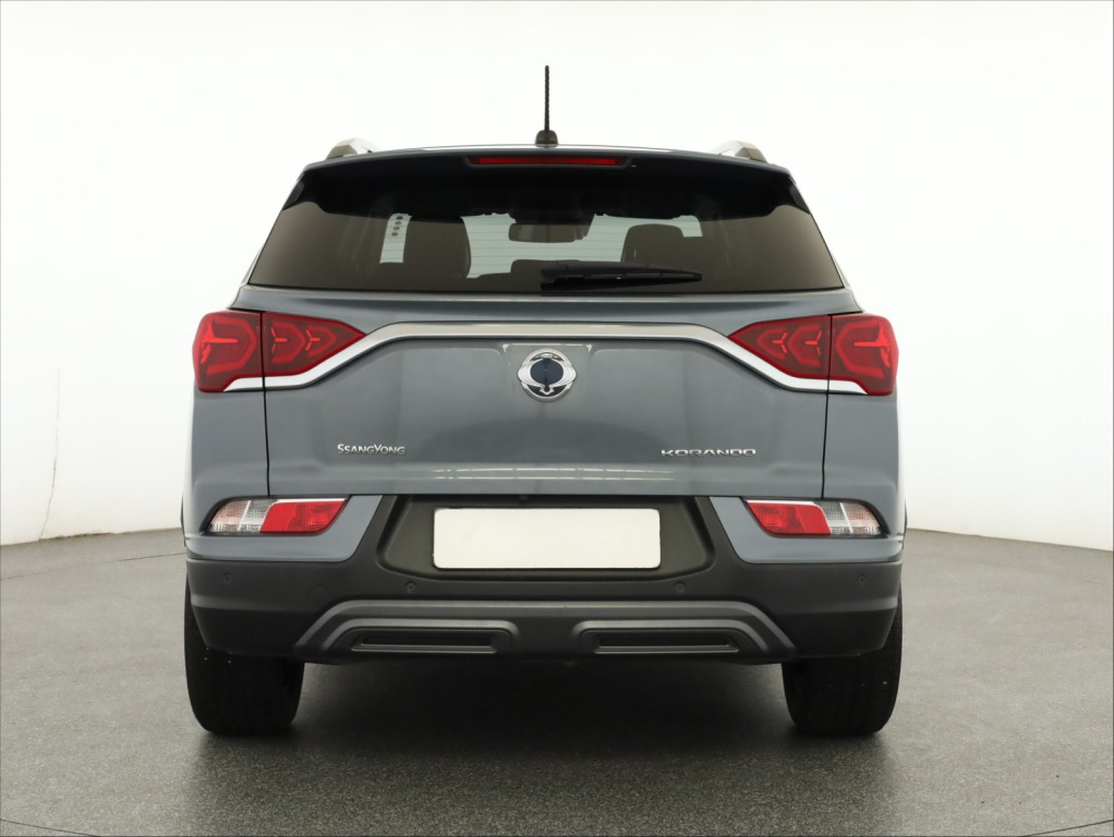 Ssang Yong Korando