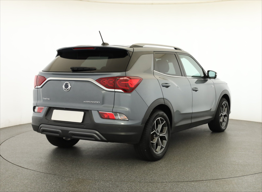 Ssang Yong Korando