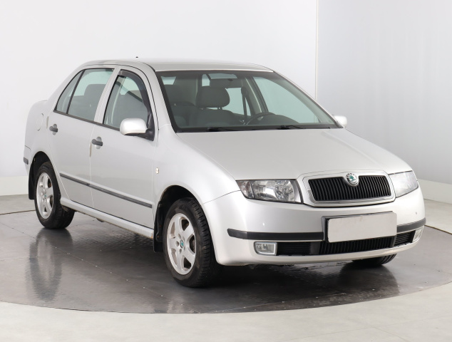 Škoda Fabia 2002