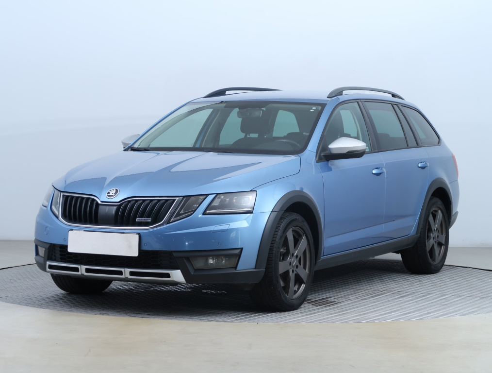 Škoda Octavia Scout