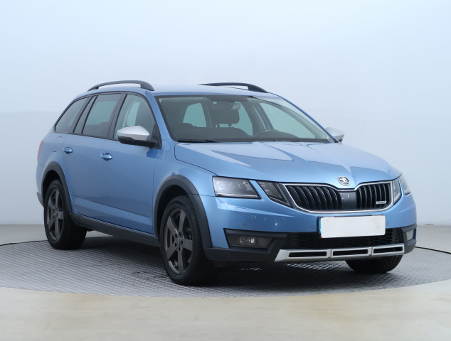 Škoda Octavia Scout 2018