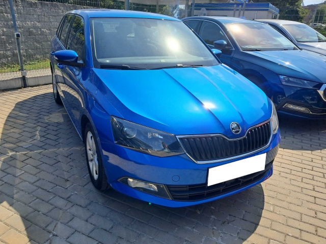 Škoda Fabia 2018