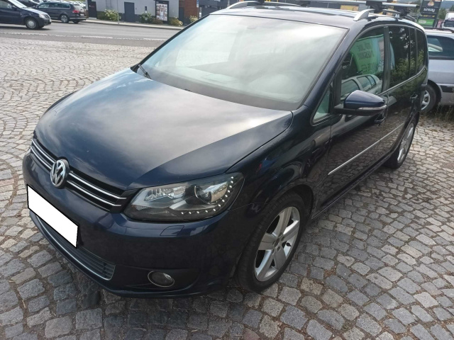 Volkswagen Touran 2011