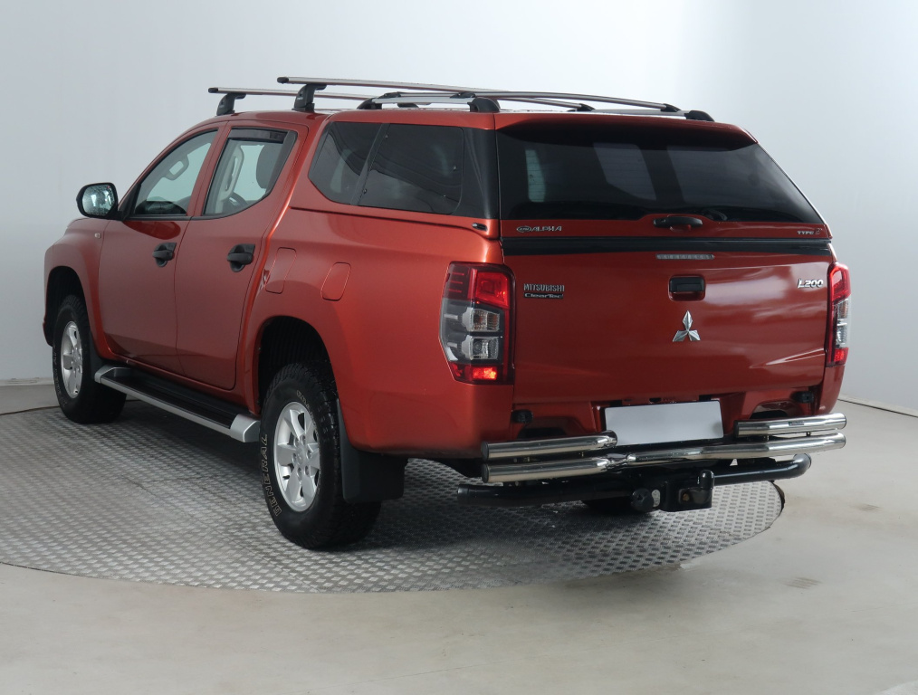 Mitsubishi L200