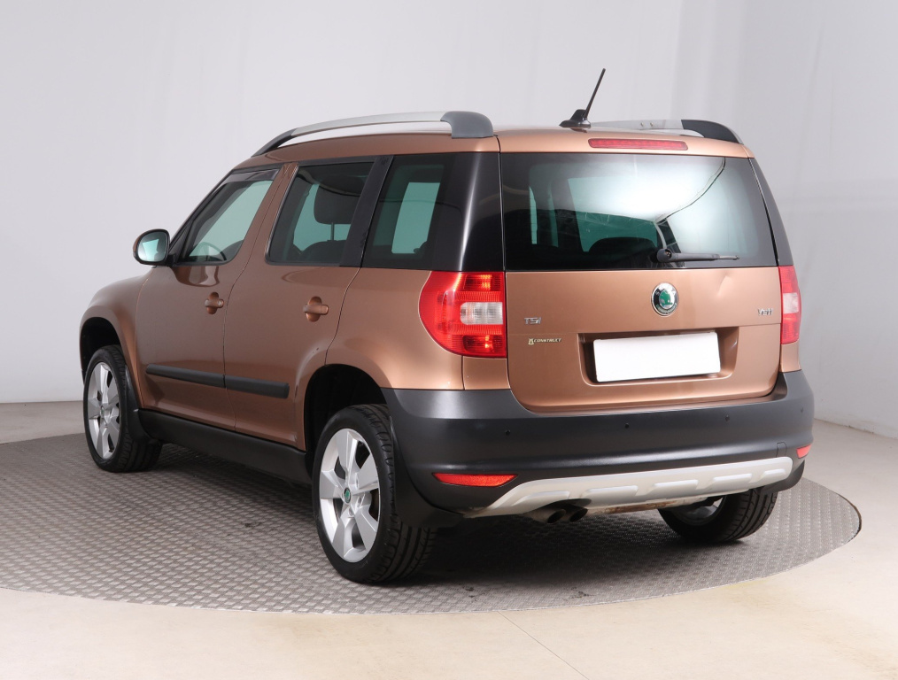 Škoda Yeti