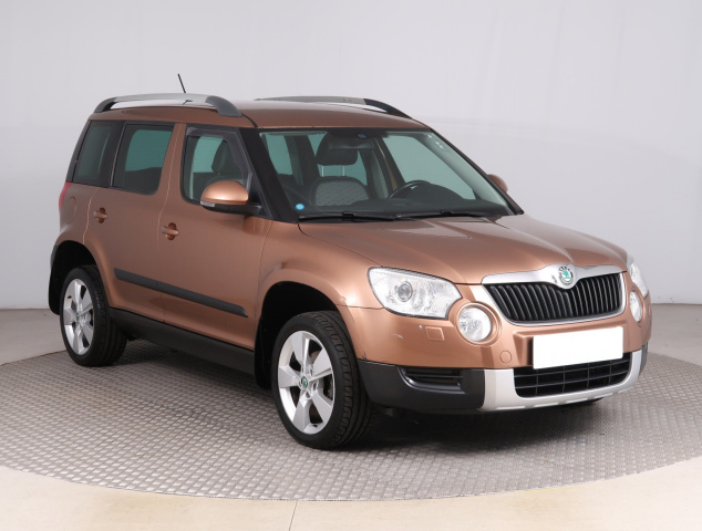 Skoda Yeti 2013