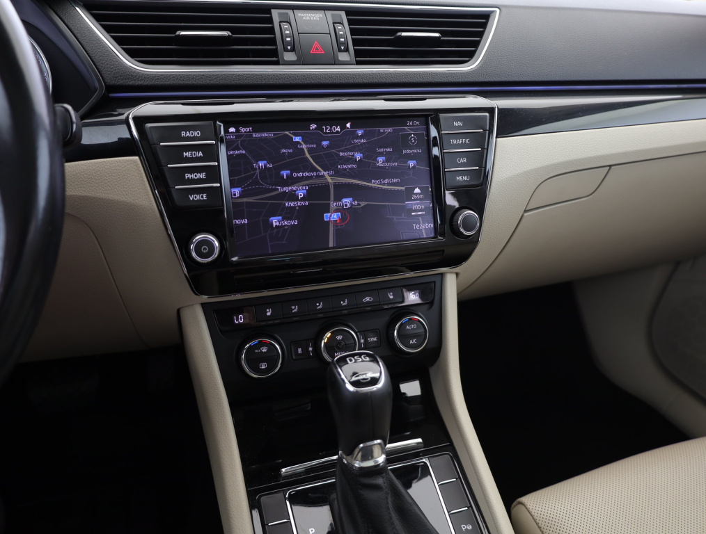 Škoda Superb