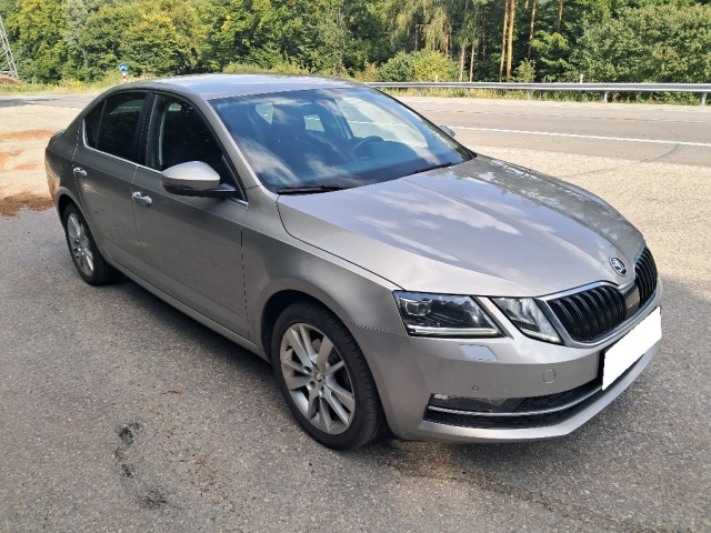 Škoda Octavia 2017