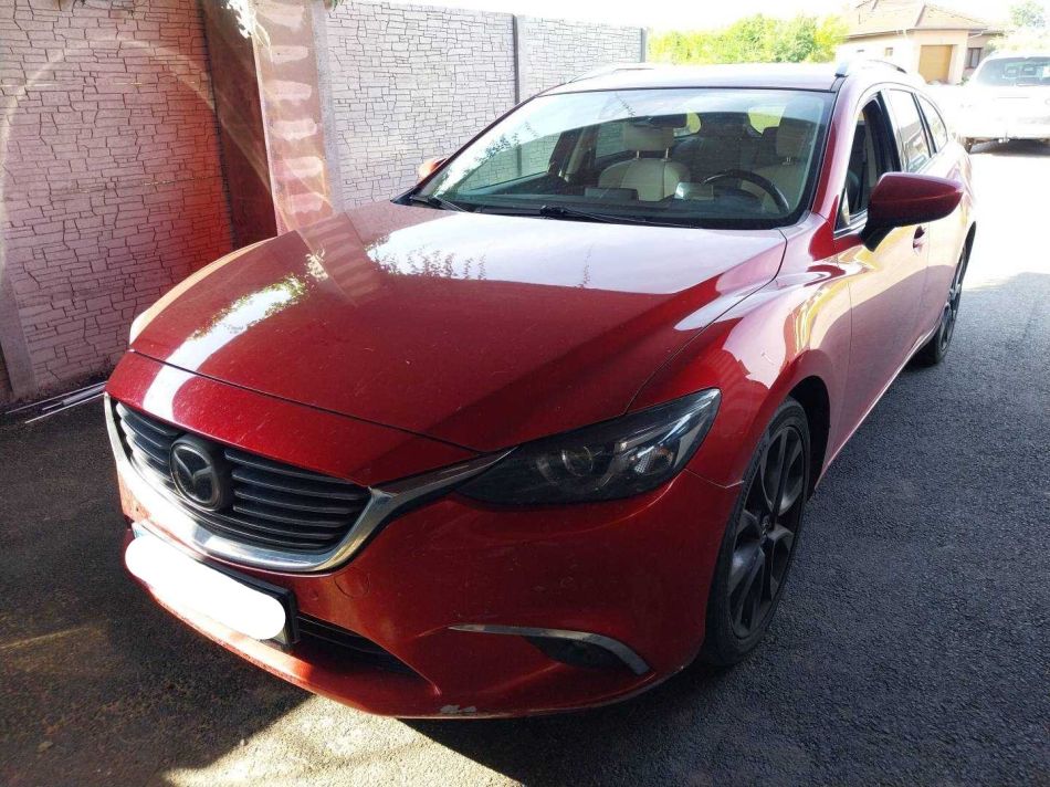 Mazda 6 - 2015