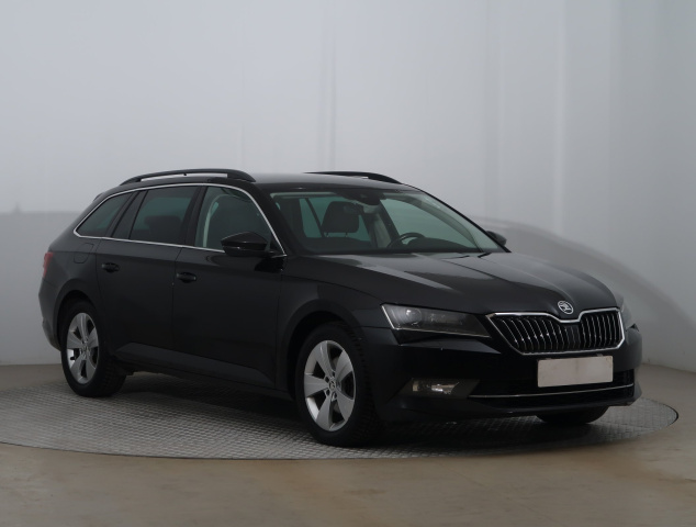 Škoda Superb, 2018