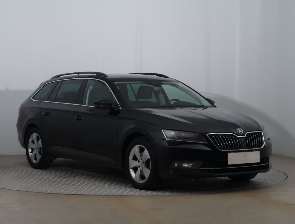 Skoda Superb - 2018