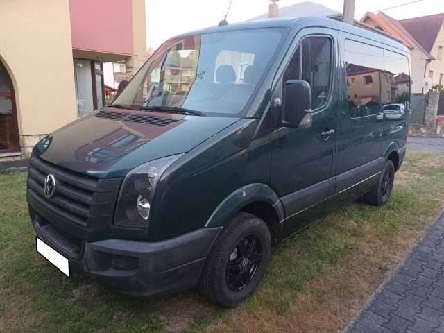 Volkswagen Crafter 2015