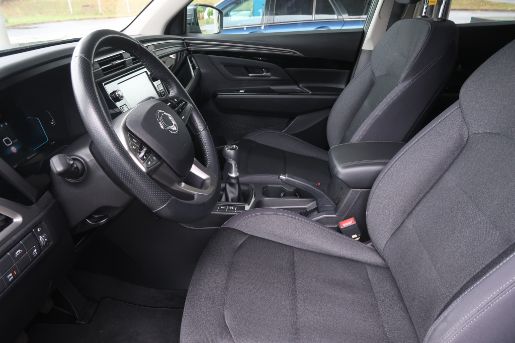 Ssang Yong Korando