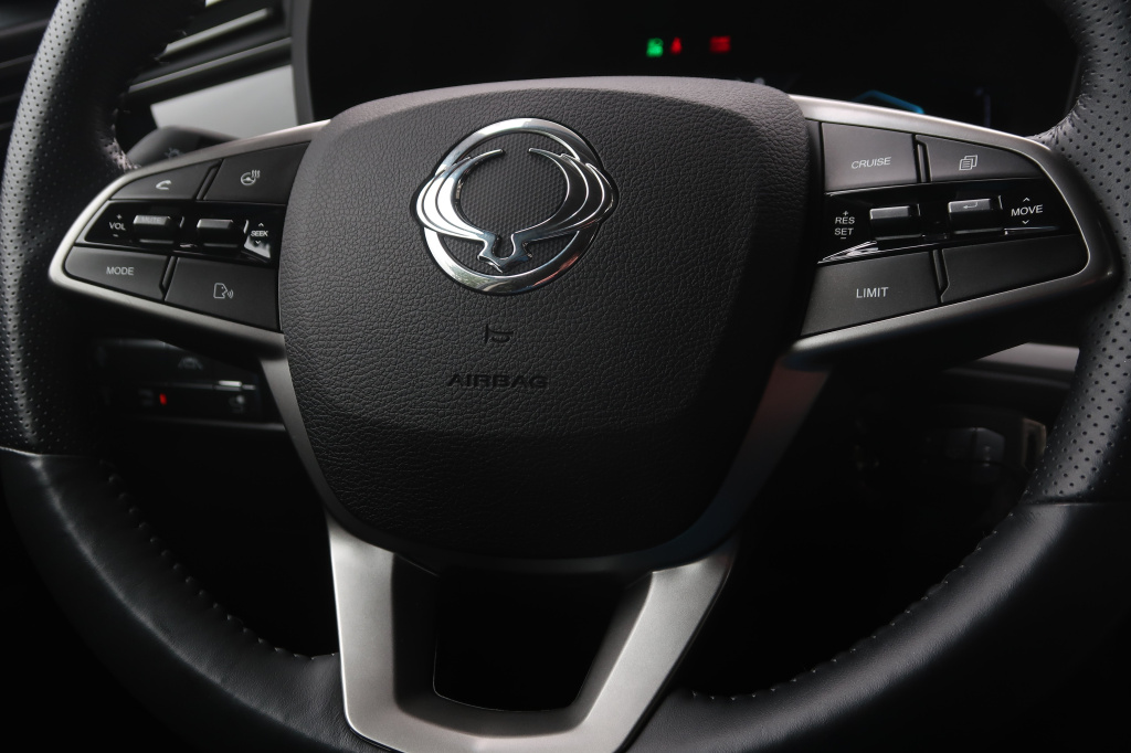 Ssang Yong Korando