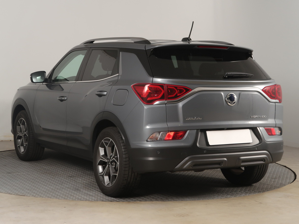 Ssang Yong Korando
