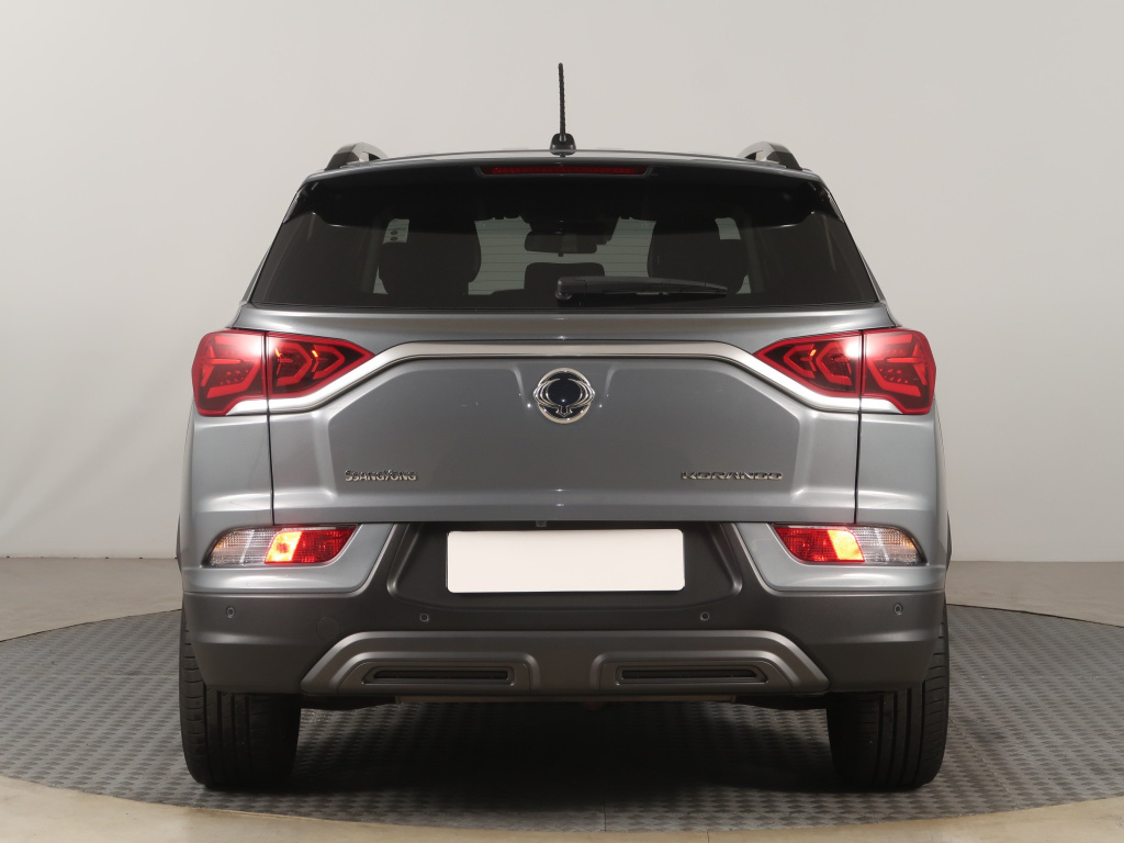Ssang Yong Korando