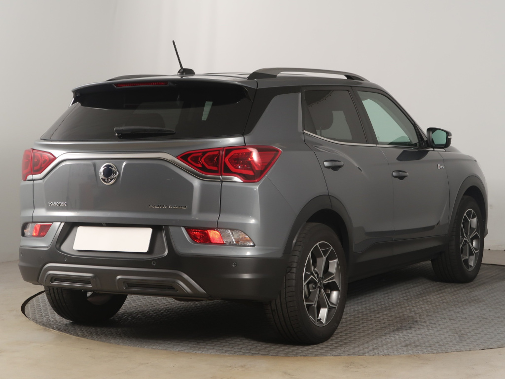 Ssang Yong Korando