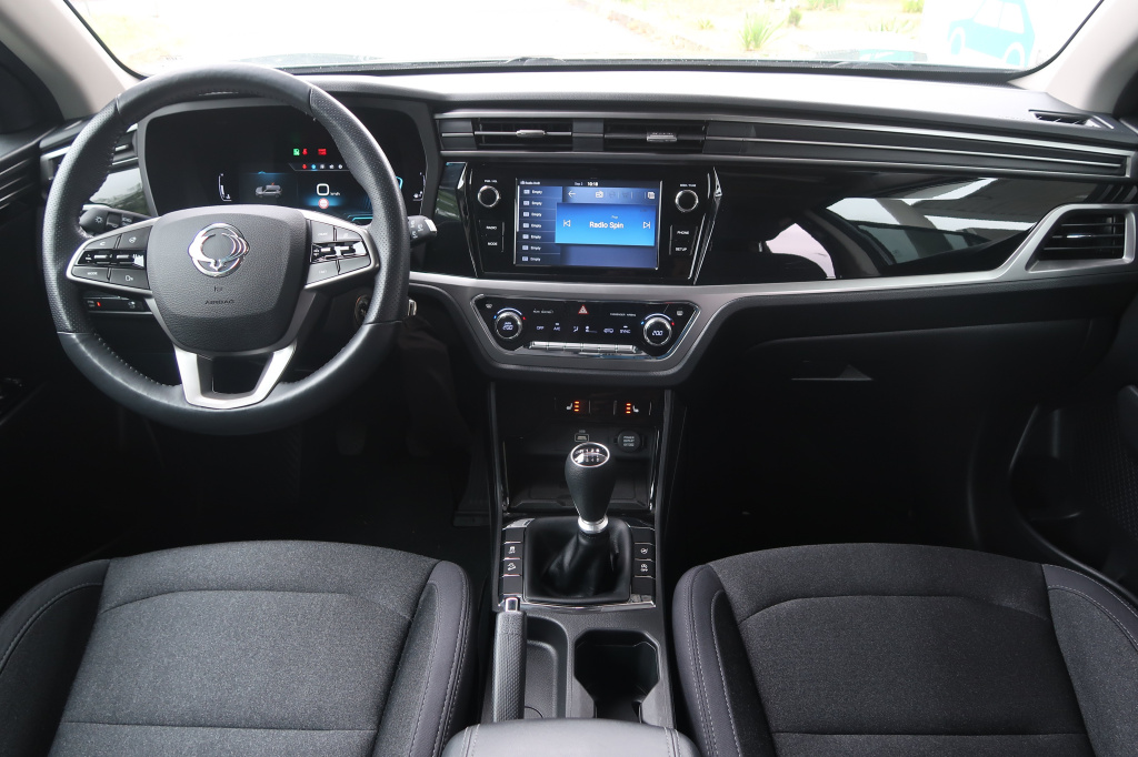 Ssang Yong Korando