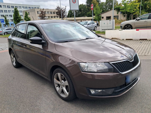 Škoda Rapid Spaceback 2016
