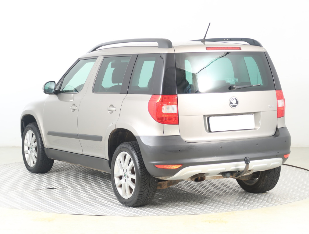 Škoda Yeti