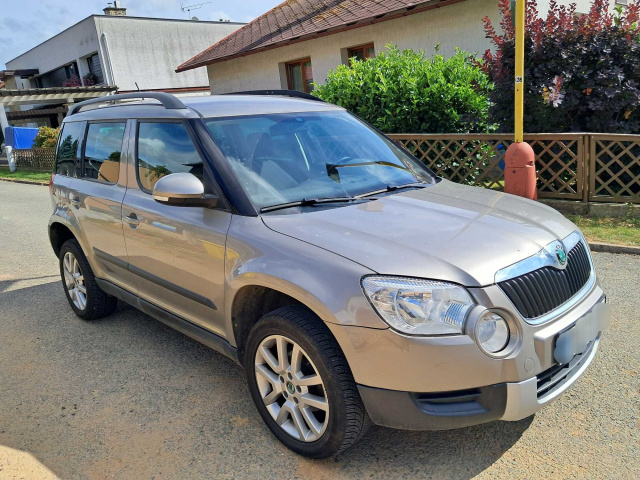 Škoda Yeti 2011