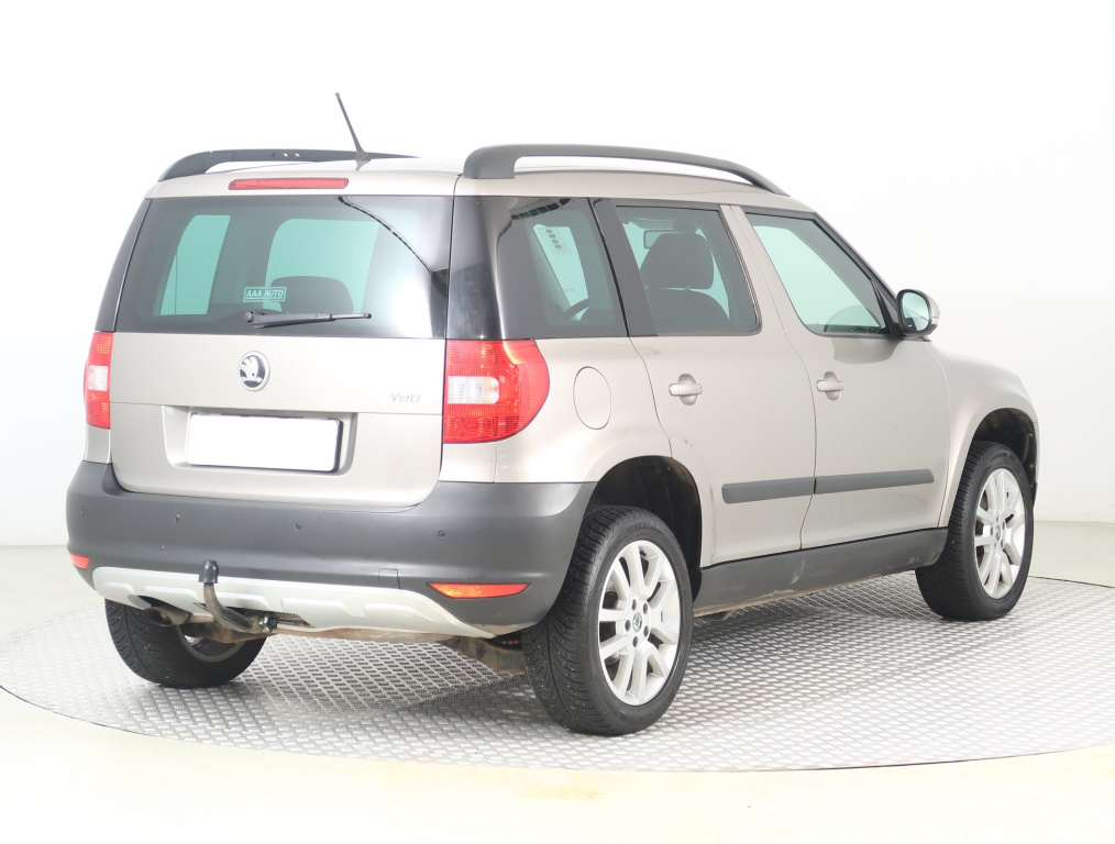 Škoda Yeti