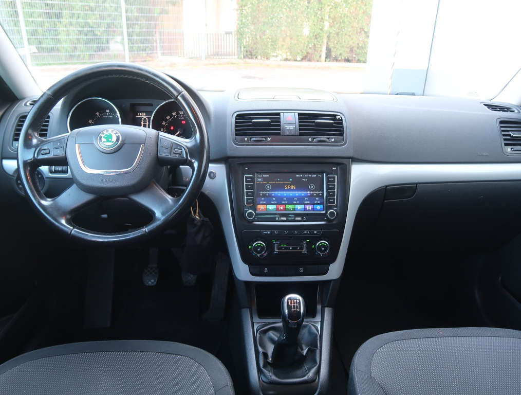 Škoda Yeti