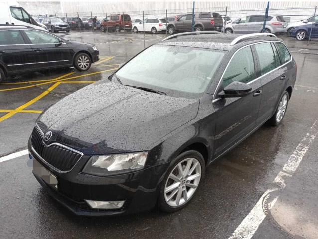 Škoda Octavia 2015