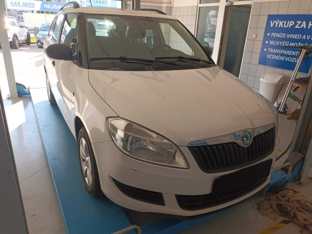 Škoda Fabia 2012