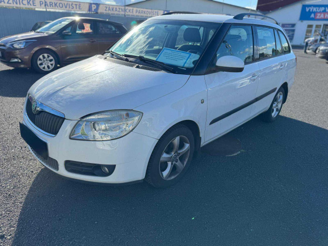 Škoda Fabia 2009