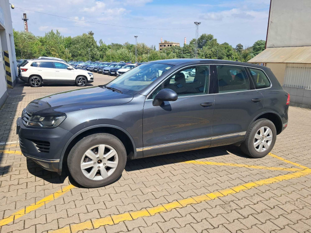 Volkswagen Touareg 2016