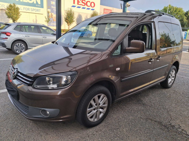 Volkswagen Caddy 2012
