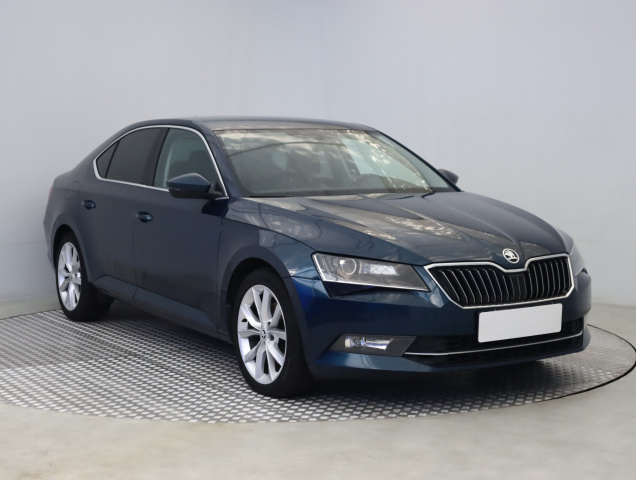 Škoda Superb 2017