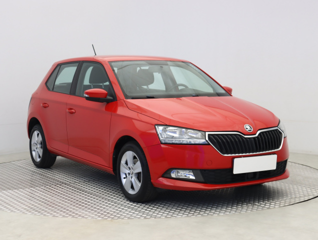 Škoda Fabia 2019