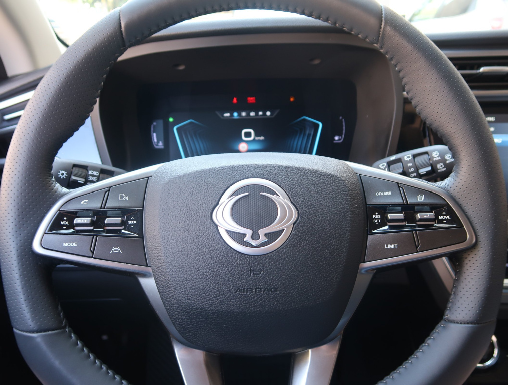 Ssang Yong Korando