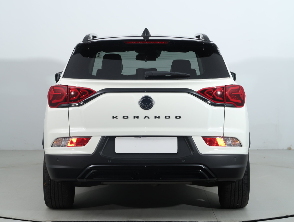 Ssang Yong Korando