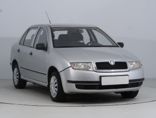 Škoda Fabia, 2002