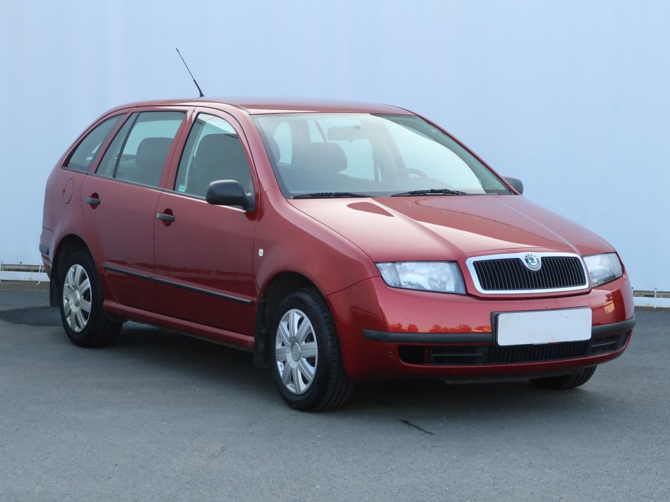 Skoda Fabia - 2004